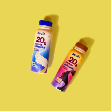20g Protein Shake - 2 Flavors (Kesar Pista + Chocolate)