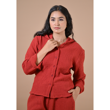 The Summer Hood (Angel Red)