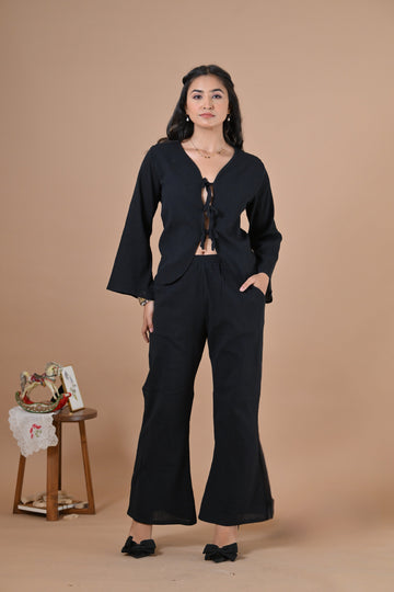 Abigail Coord Set (Rich Black)