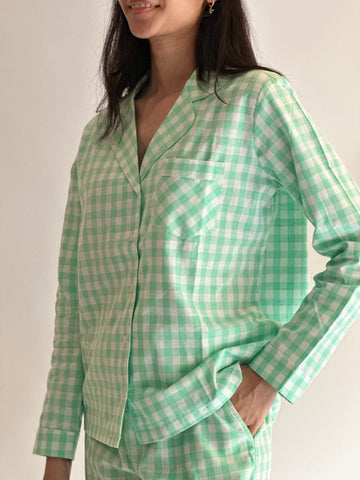Bella Sleep Set Neon Checks