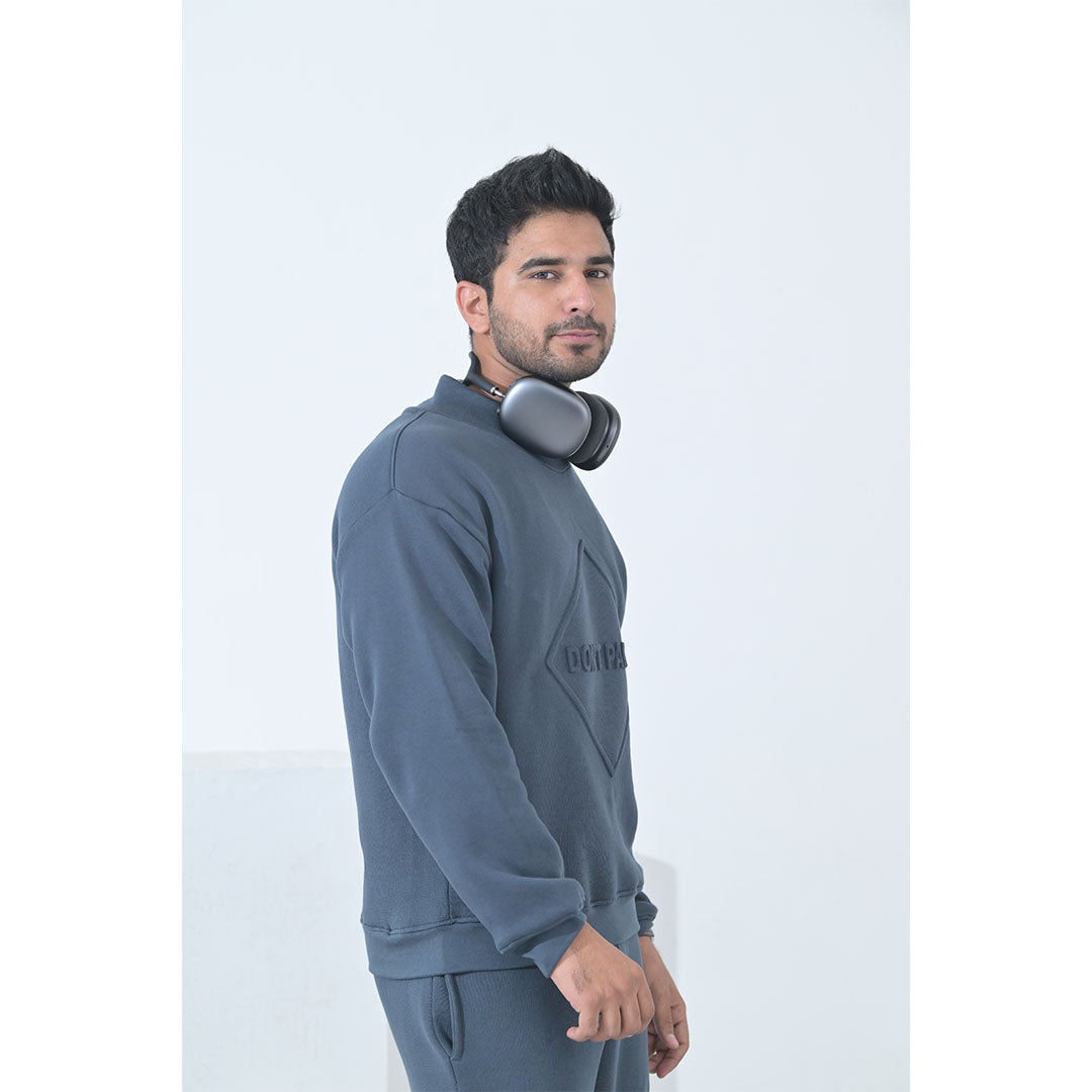 100% Supima® Unisex Sweatshirt