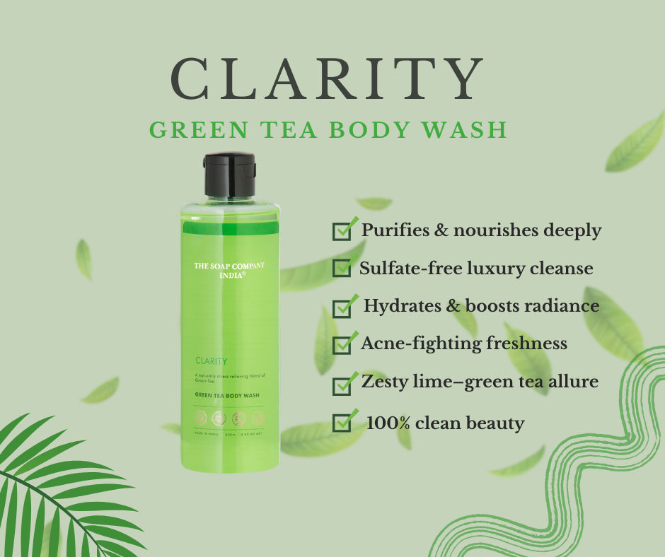 CLARITY Body Wash (Green Tea)