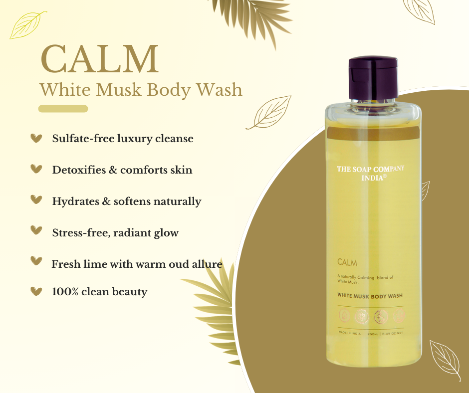 CALM Body Wash (White Musk)
