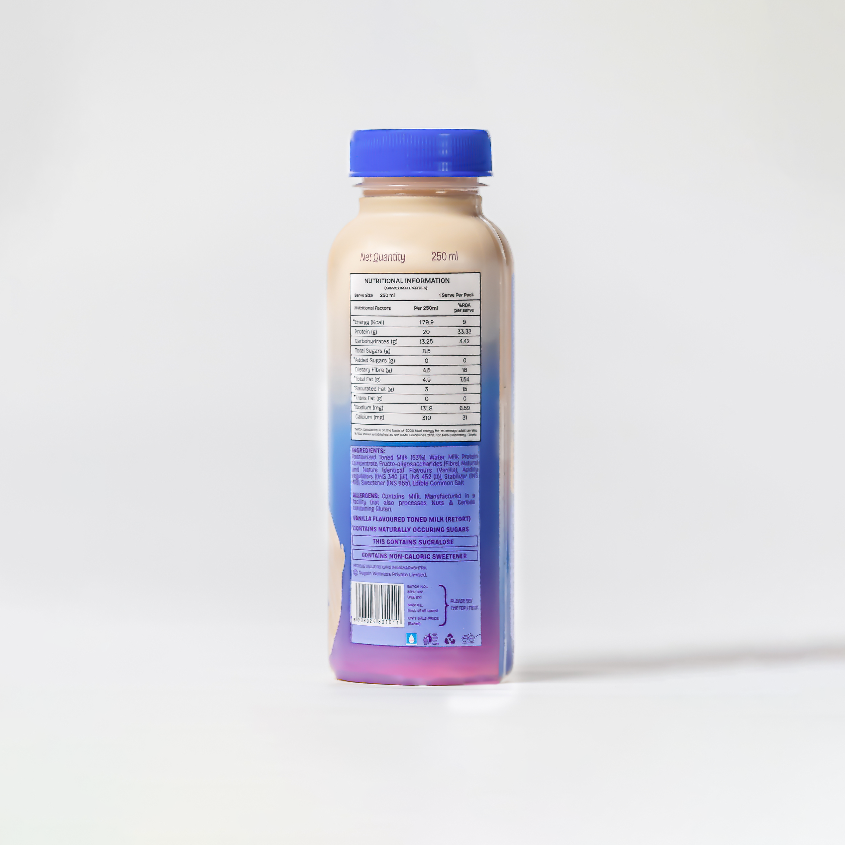 Vanilla Protein Shake