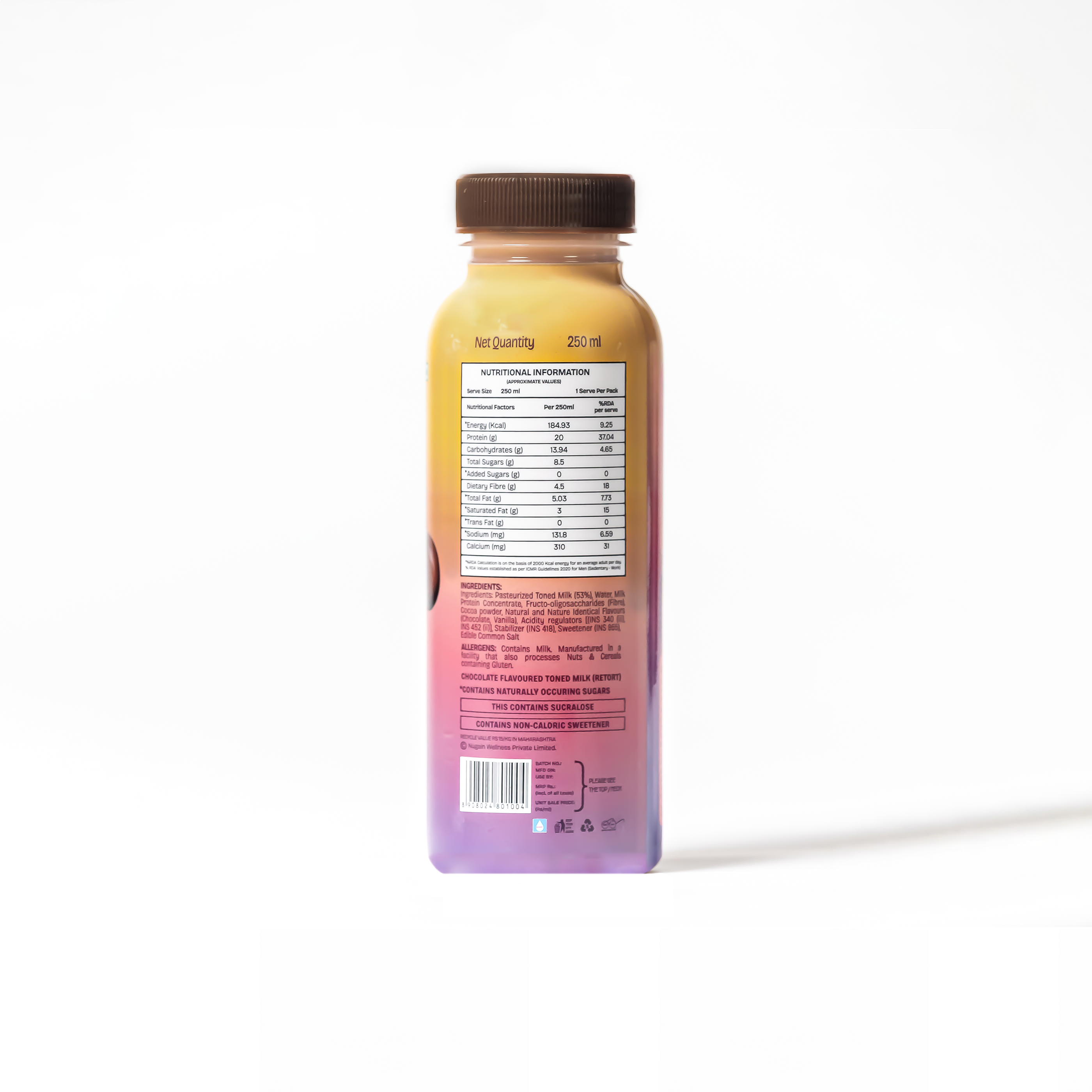 20g Protein Shake - Chocolate