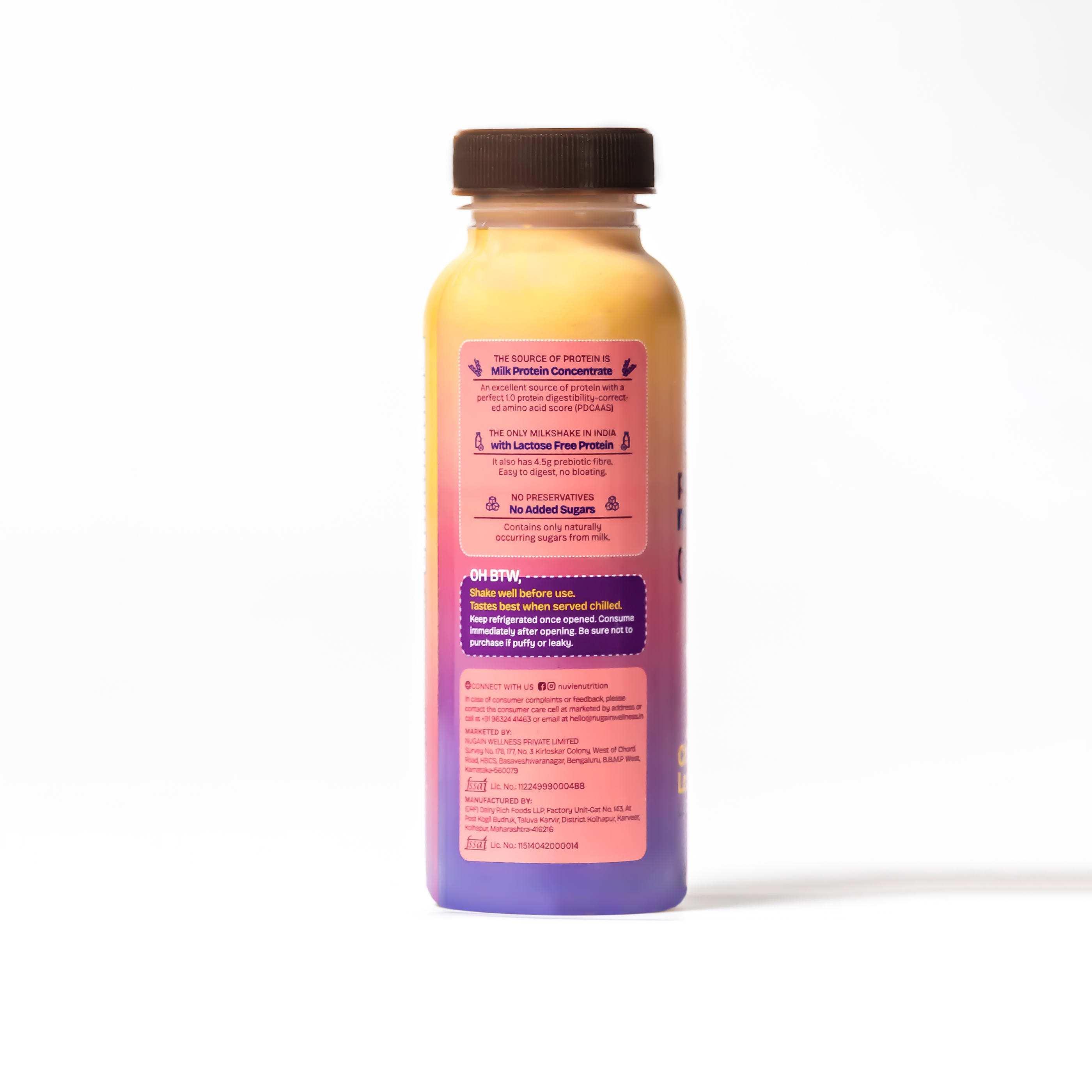 20g Protein Shake - Chocolate