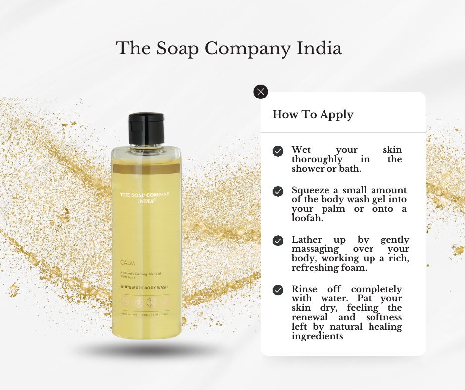 CALM Body Wash (White Musk)