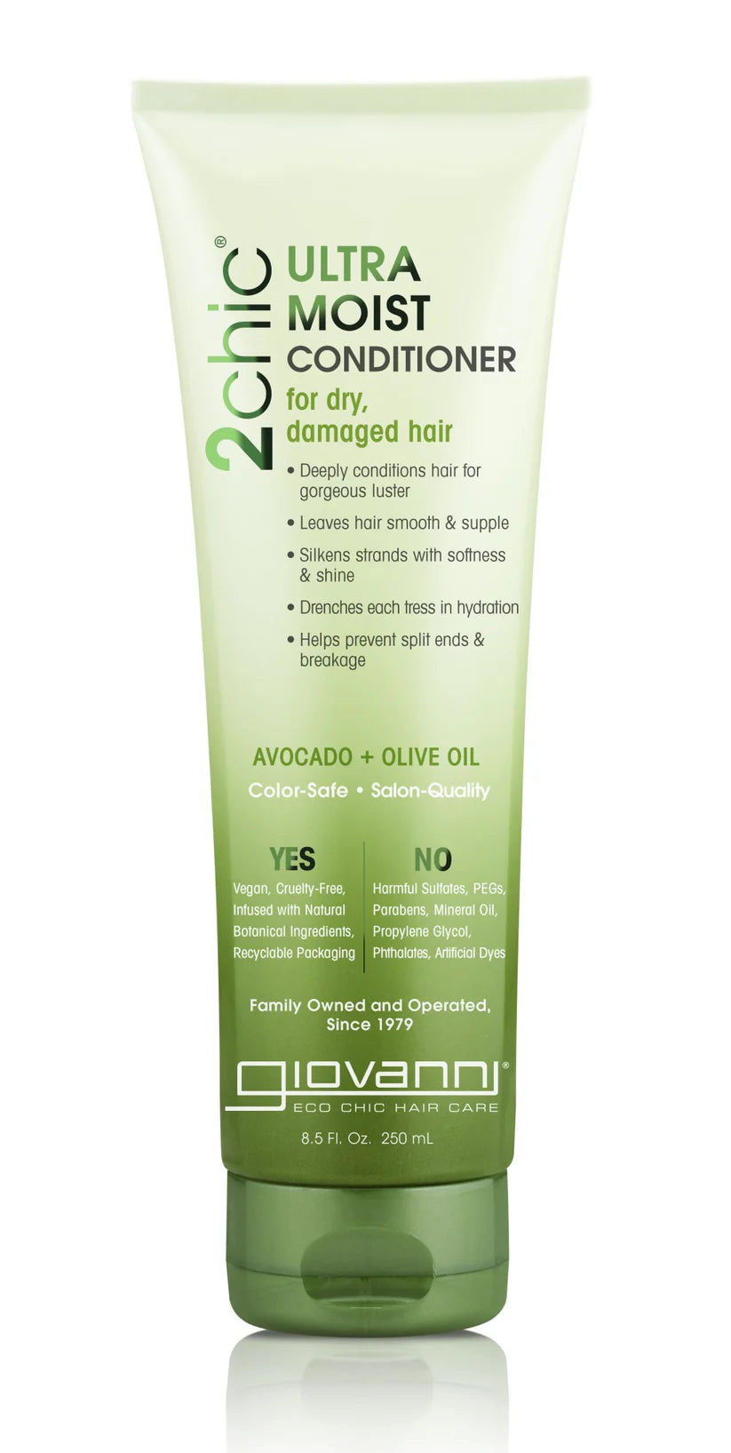 2chic Ultra Moist Avocado and Olive Oil Conditioner, 24 oz by Giovanni Cosmetics