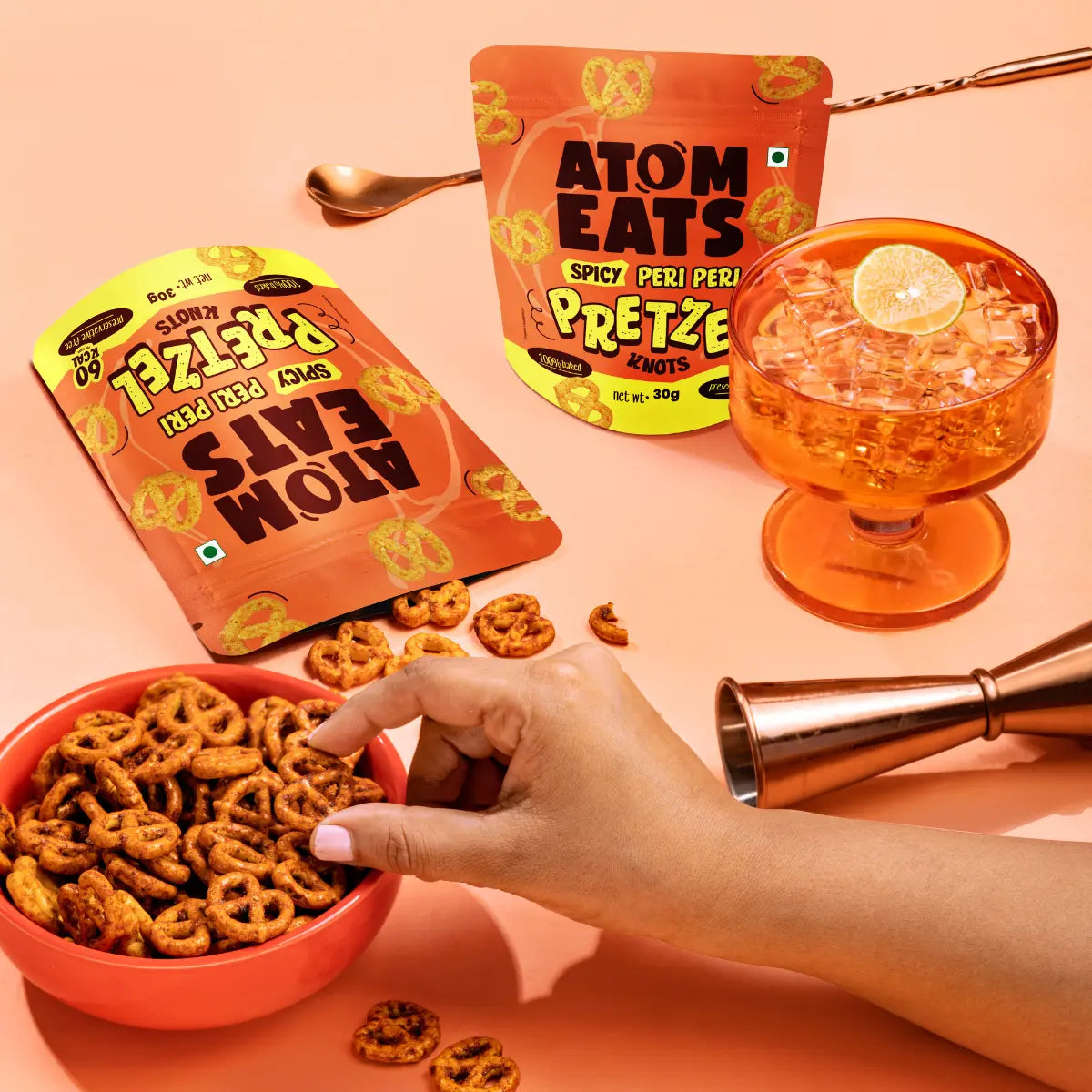 Spicy Pretzels Variety Pack