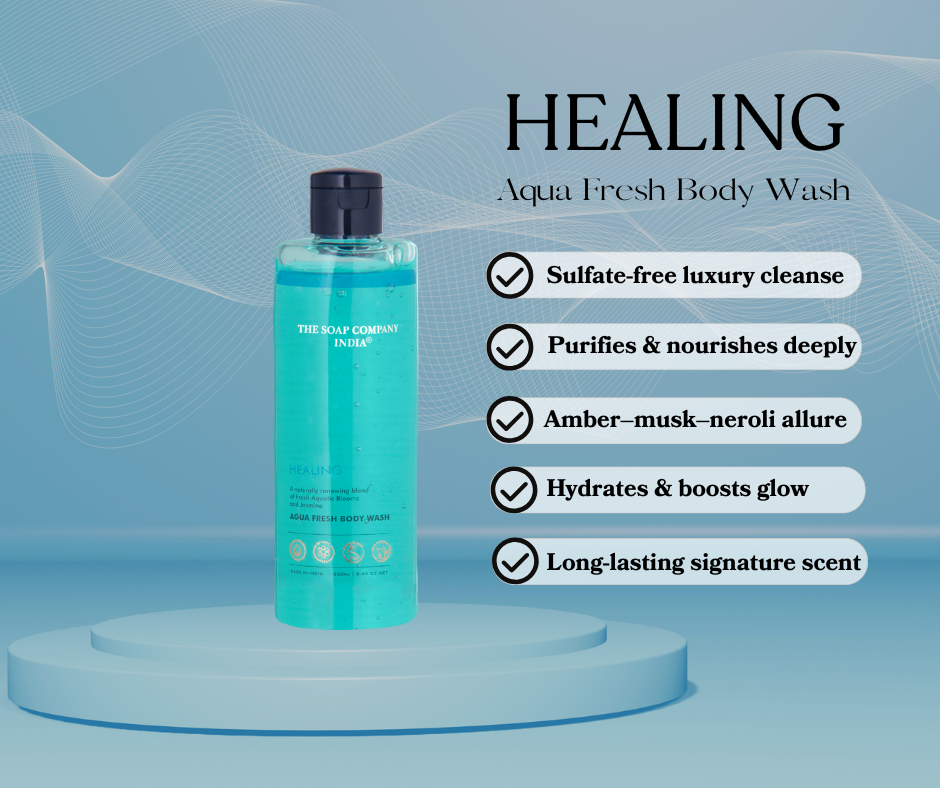 HEALING Body Wash (Aqua Fresh)