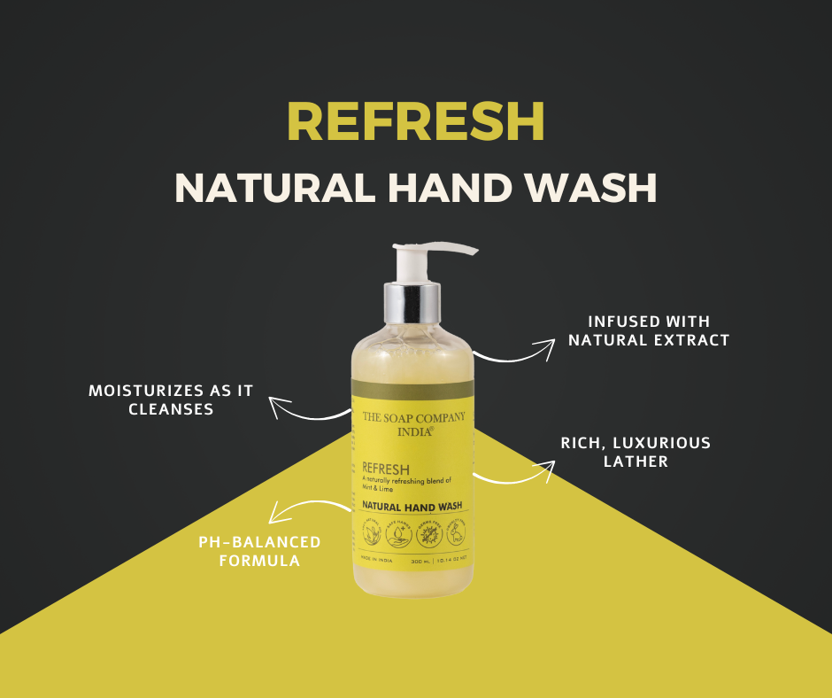 REFRESH Hand Wash