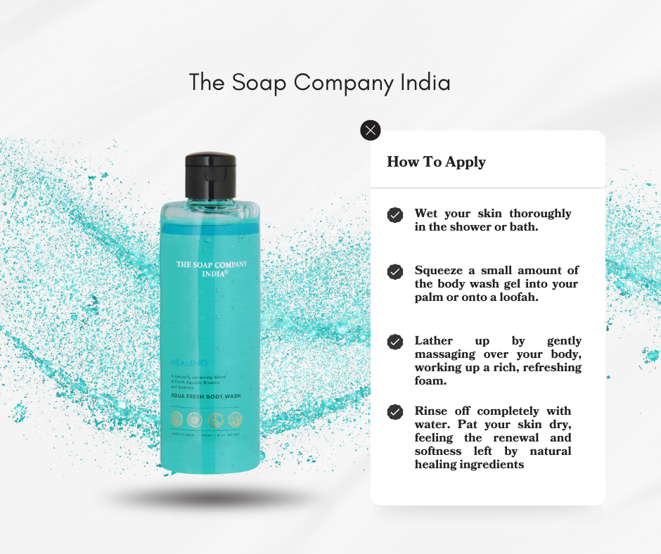 HEALING Body Wash (Aqua Fresh)
