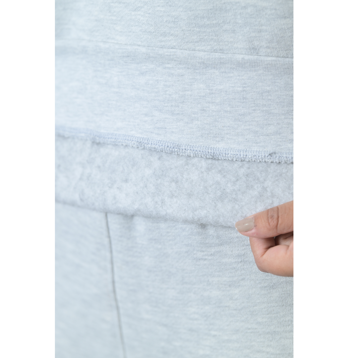 Supima Cotton Fleece Sweatshirt