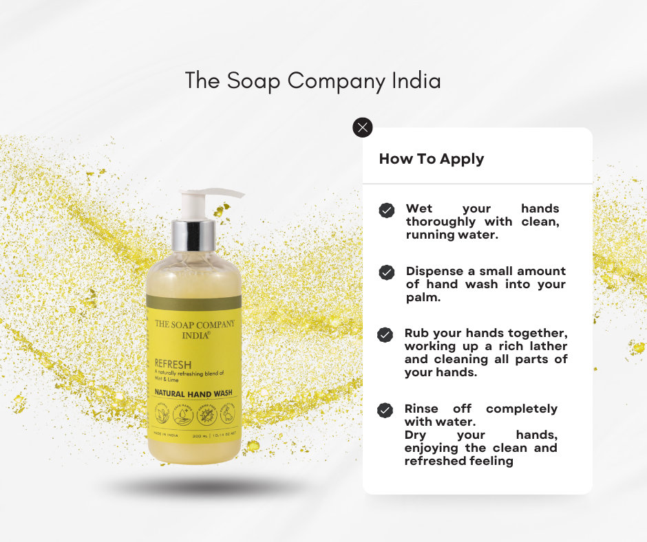 REFRESH Hand Wash