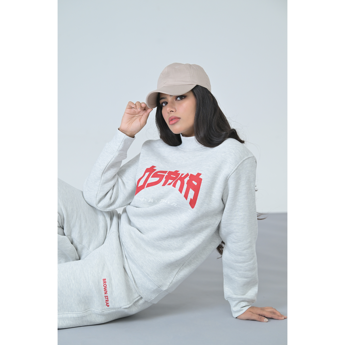 Supima Cotton Fleece Sweatshirt