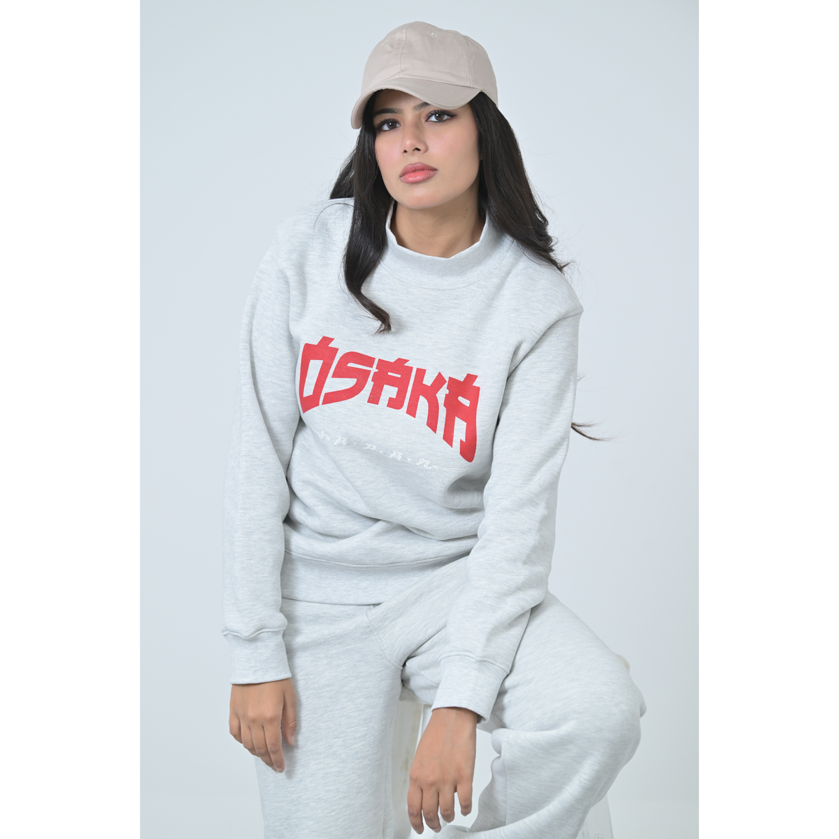 Supima Cotton Fleece Sweatshirt