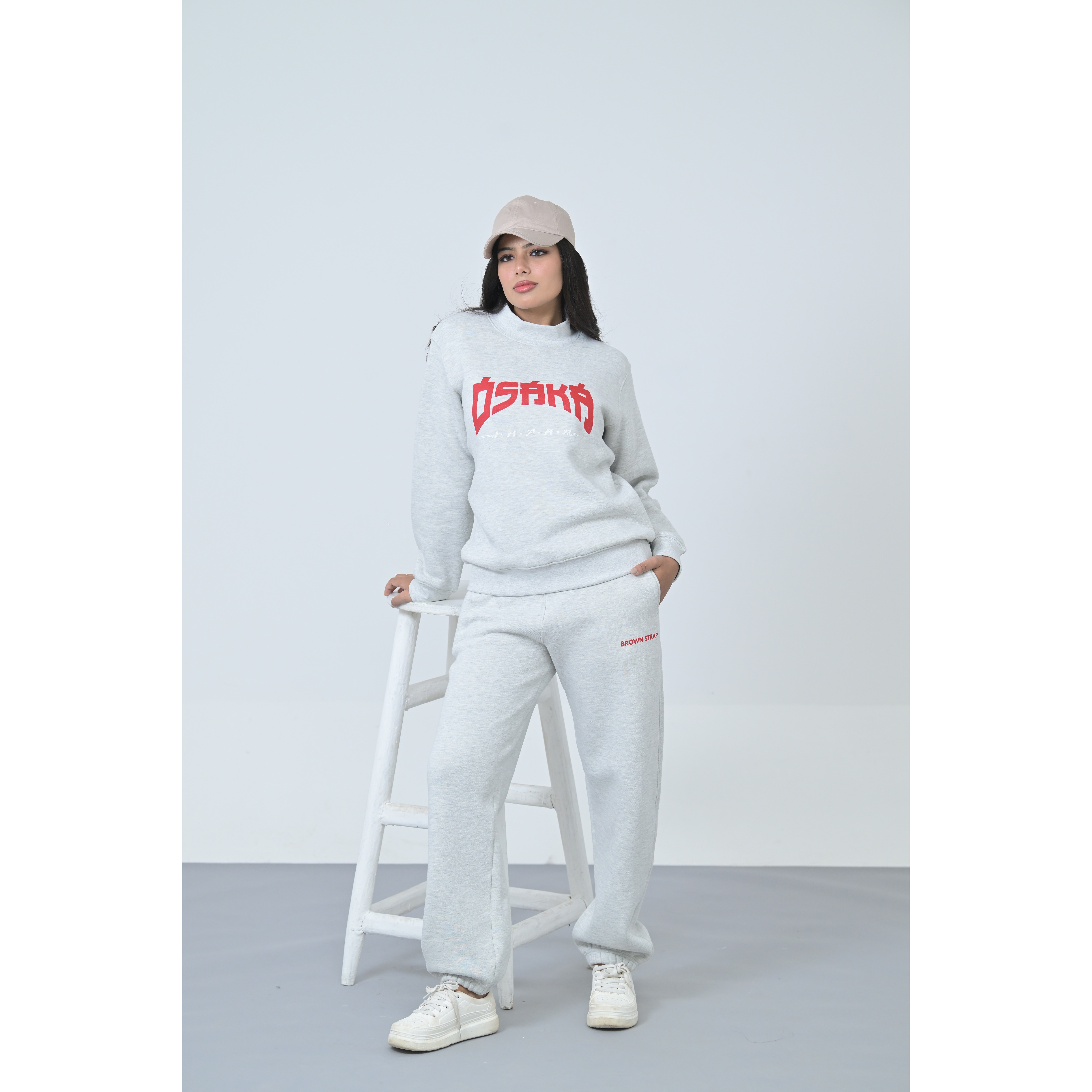 Supima Cotton Fleece Sweatshirt