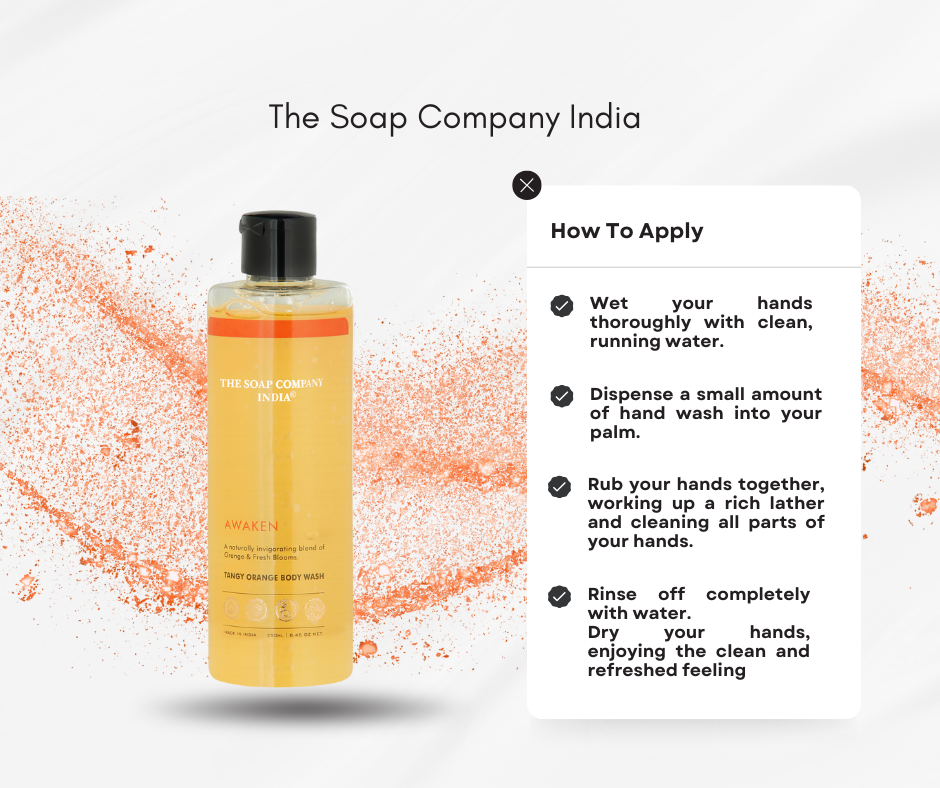 AWAKEN Body Wash (Tangy Orange)