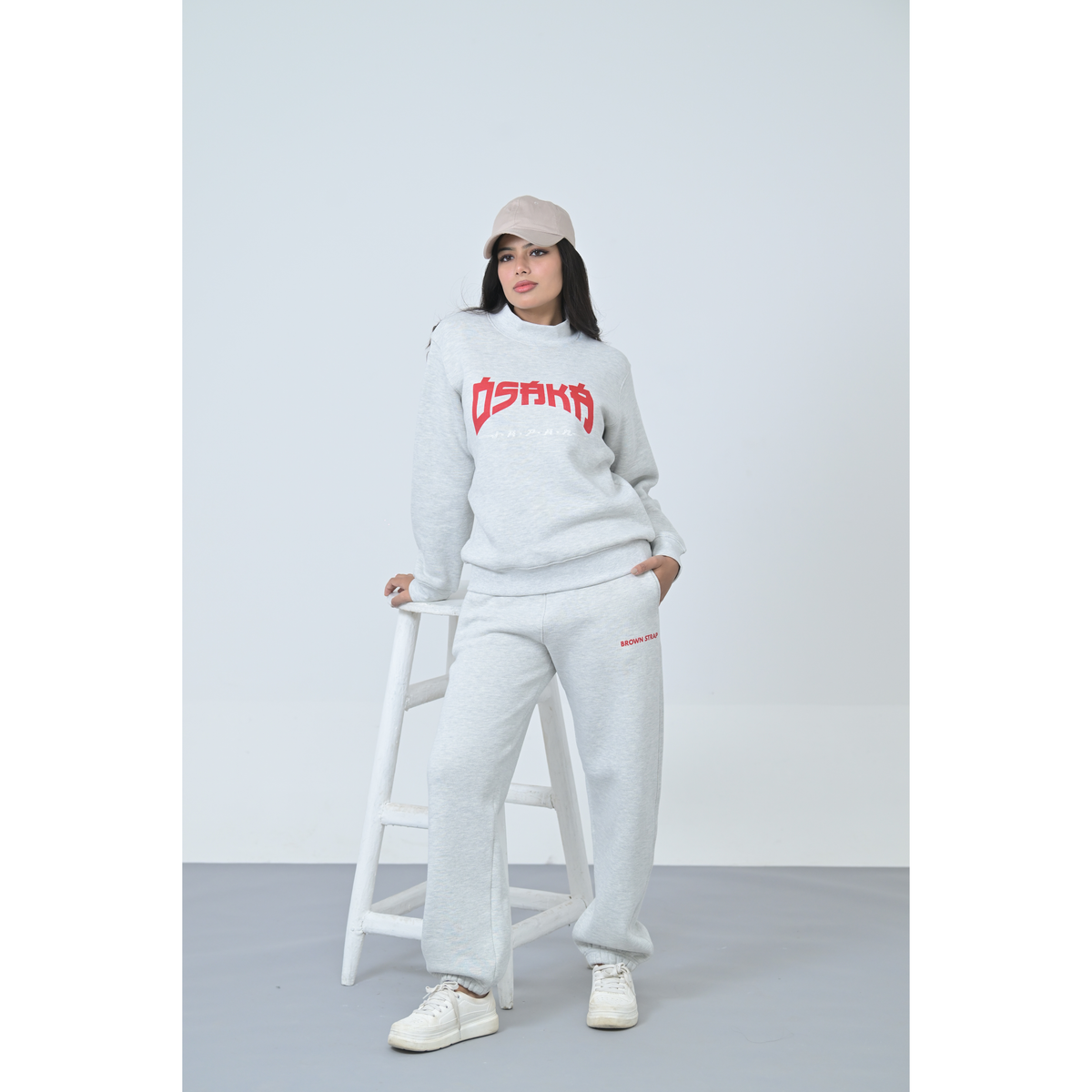 Supima Cotton Fleece Sweatshirt