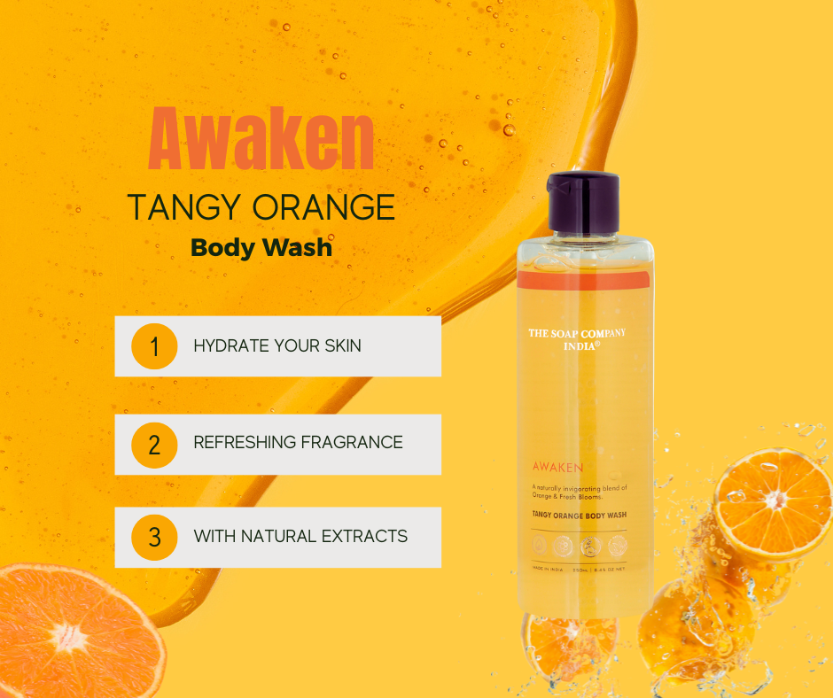 AWAKEN Body Wash (Tangy Orange)
