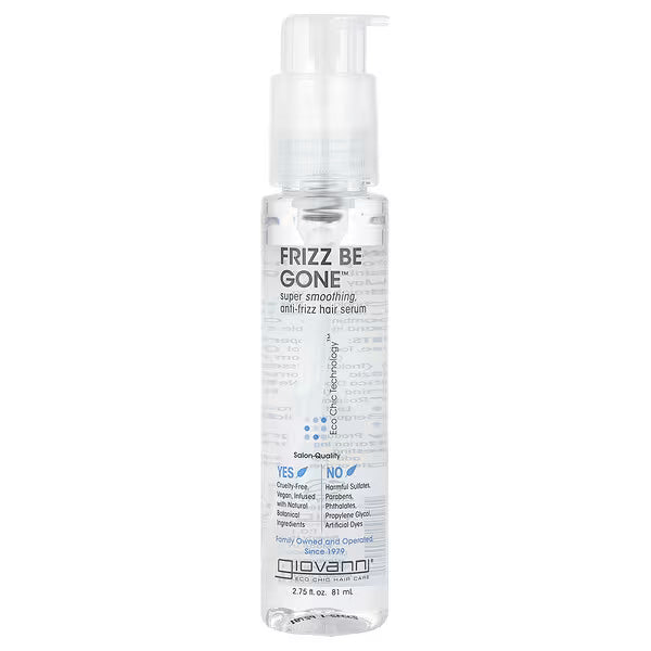 Giovanni Cosmetics, FRIZZ BE GONE, 2.75 Oz