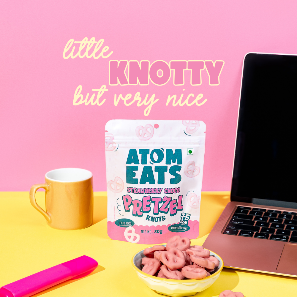 Strawberry Choco Pretzels