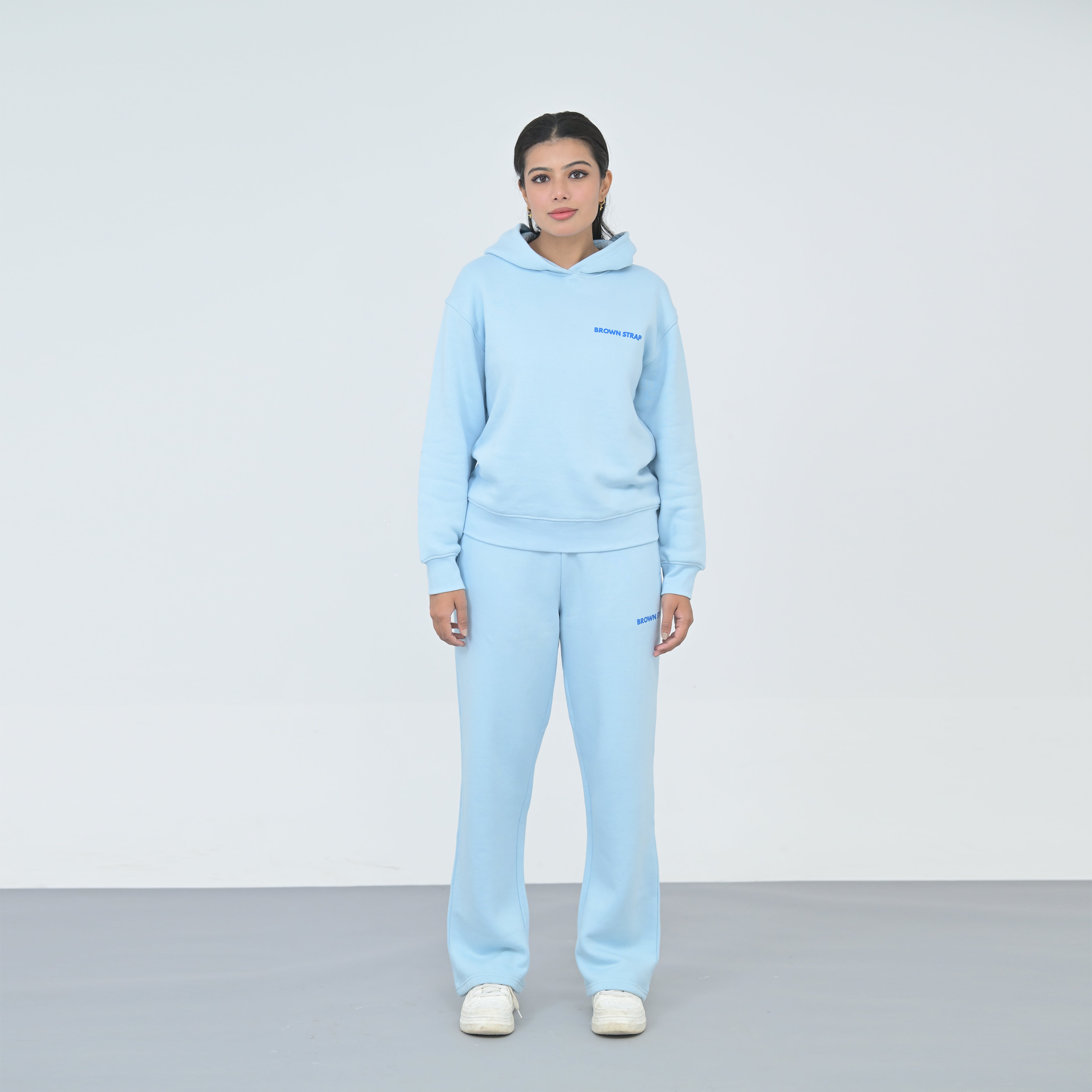 Supima Cotton Fleece Hoodie Set