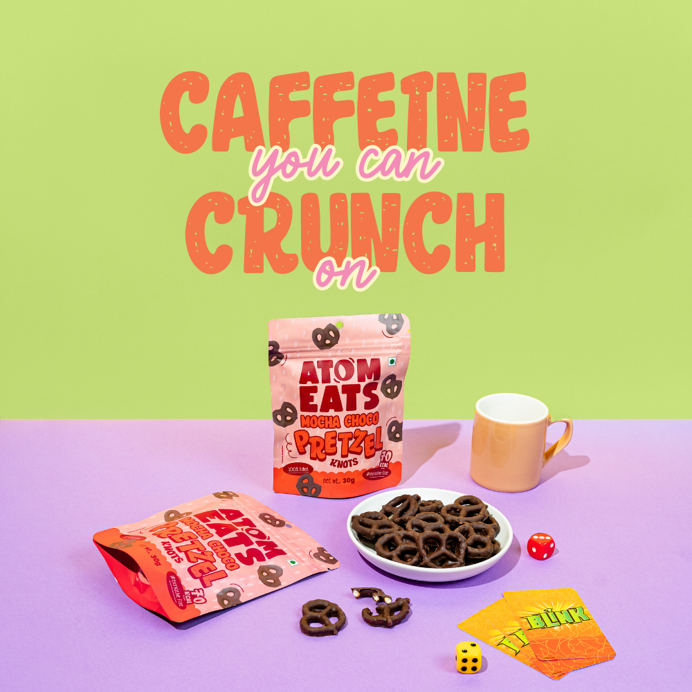 Mocha Choco Pretzels