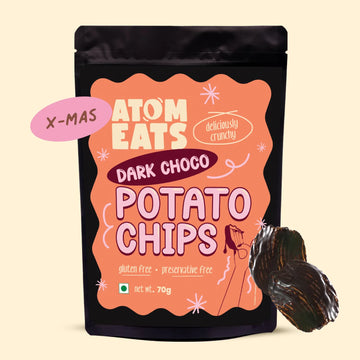 Dark Choco Potato Chips