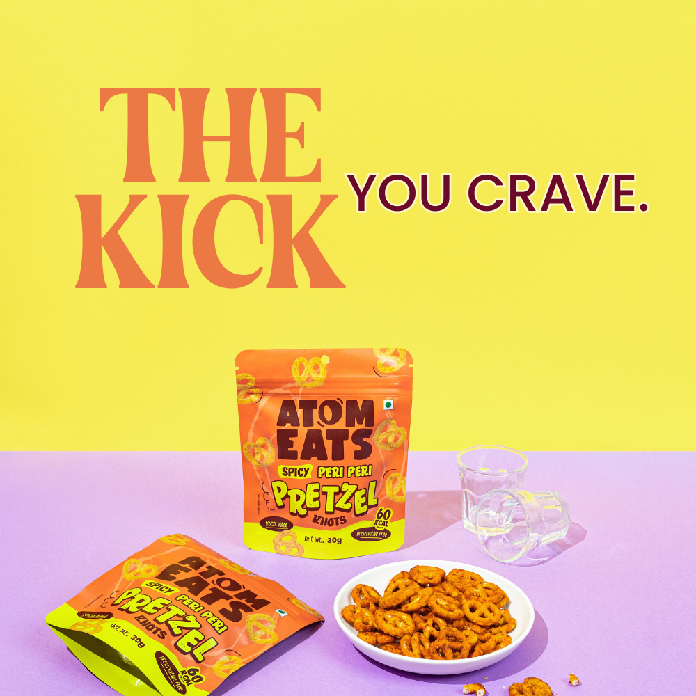 Peri Peri Pretzels