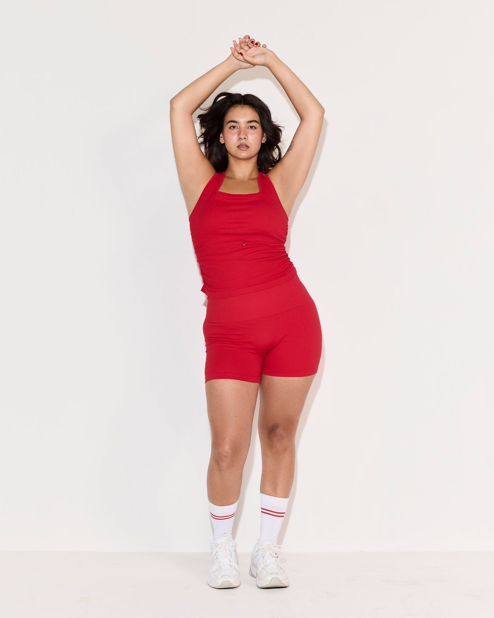 SEAMLESS BIKER SHORTS - AGNI