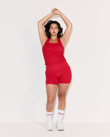 SEAMLESS BIKER SHORTS - AGNI