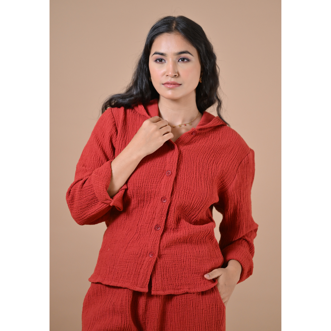 The Summer Hood (⁠Angel Red)