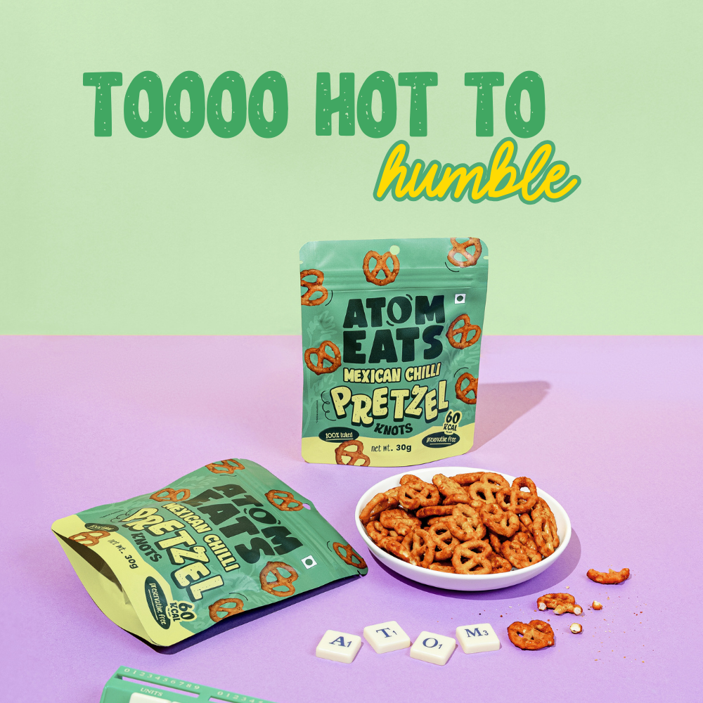 Mexican Chilli Pretzels