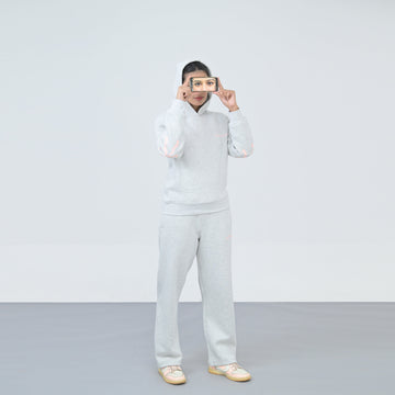 Supima Cotton Fleece Hoodie Set