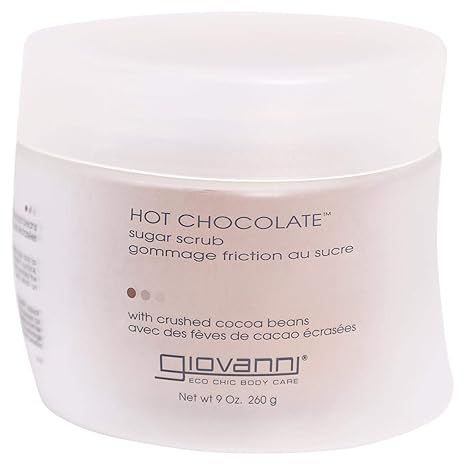 Giovanni Hot Chocolate Sugar Scrub (1x9 OZ)