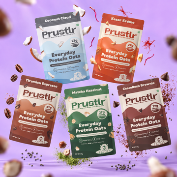 Everyday Protein Oats | Discovery Pack | Pack of 5 x 60g