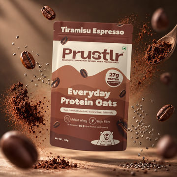Everyday Protein Oats | Tiramisu Espresso | Pack of 5 x 60g