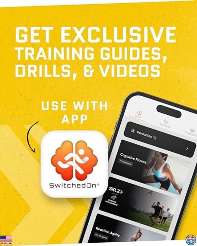 SKLZ Reactive Catch Trainer for Improving Hand-Eye Coordination & Speed