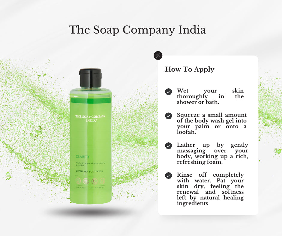 CLARITY Body Wash (Green Tea)