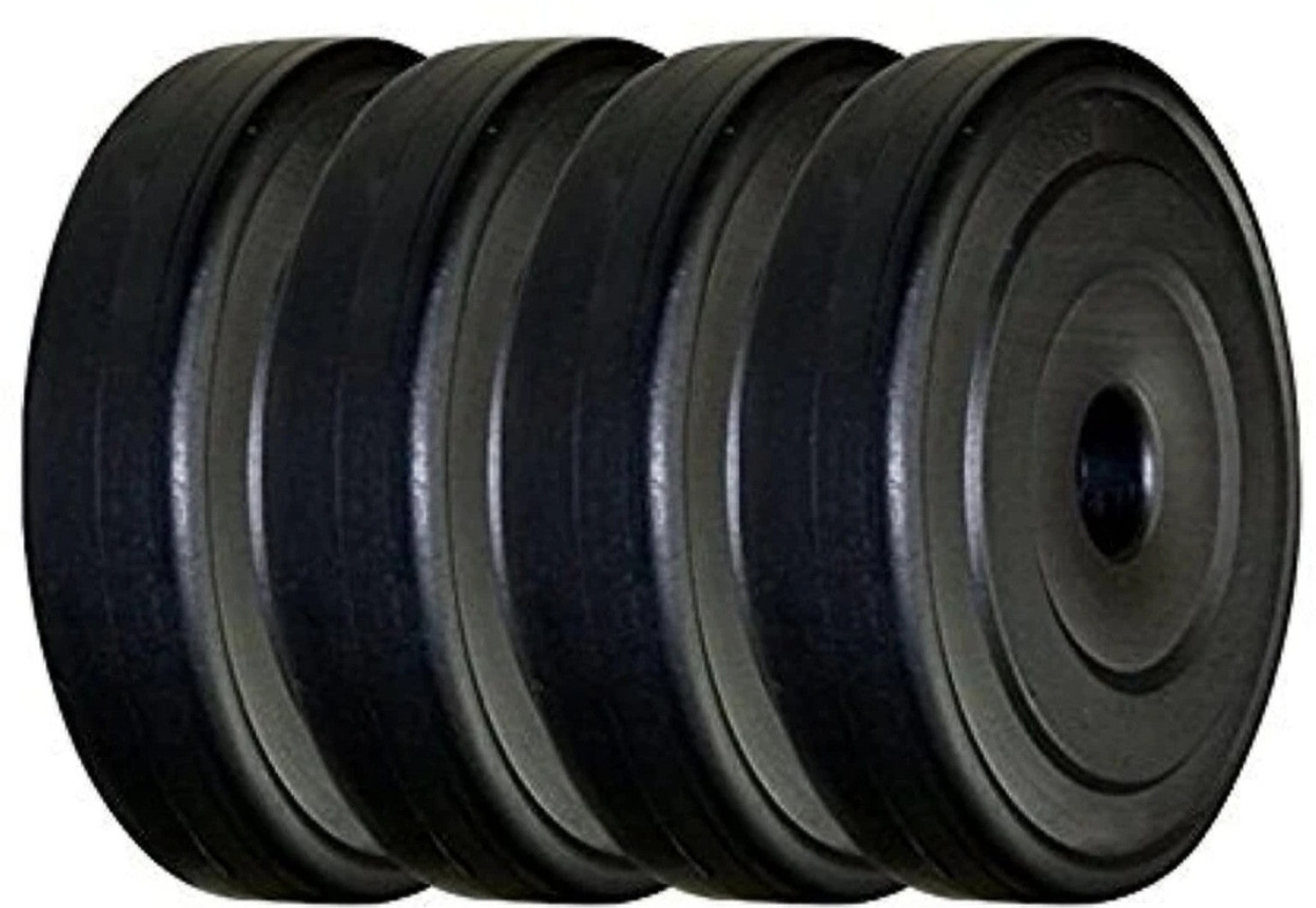 Rubber Weight Plate Set