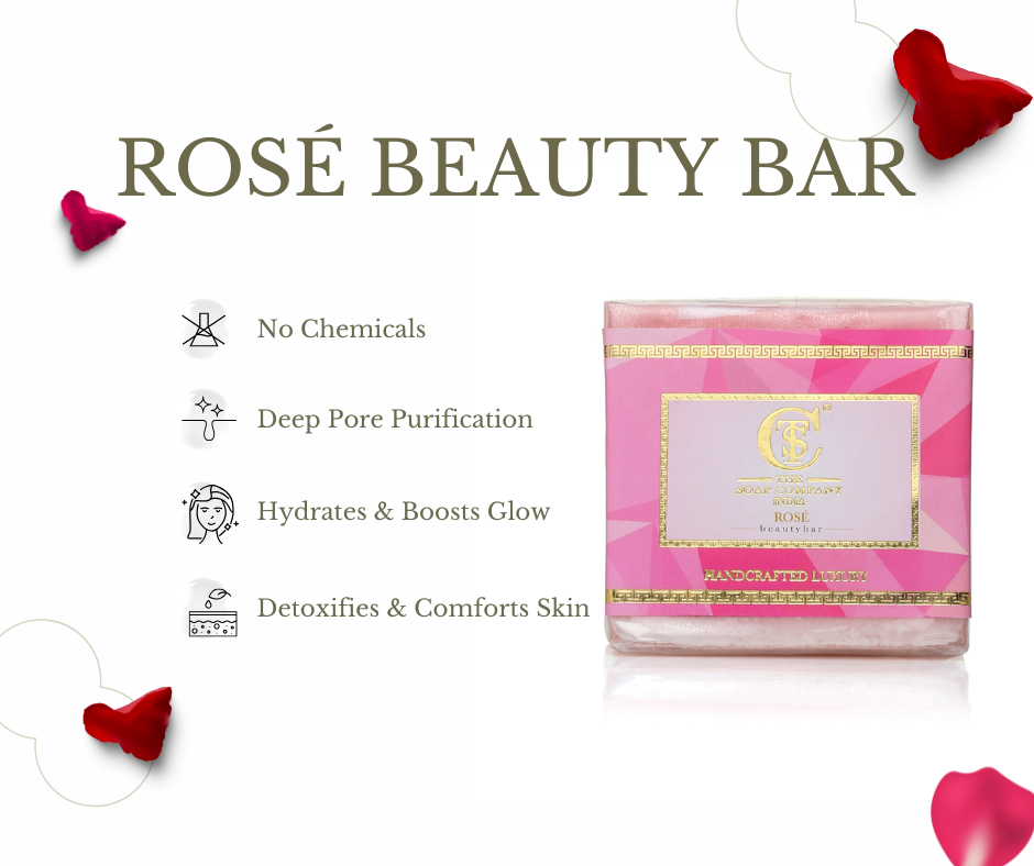 Rosé Soap