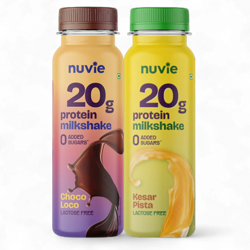 20g Protein Shake - 2 Flavors Variety Pack