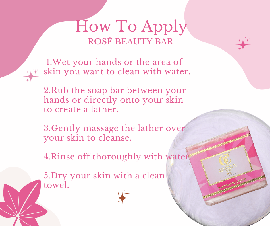 Rosé Soap