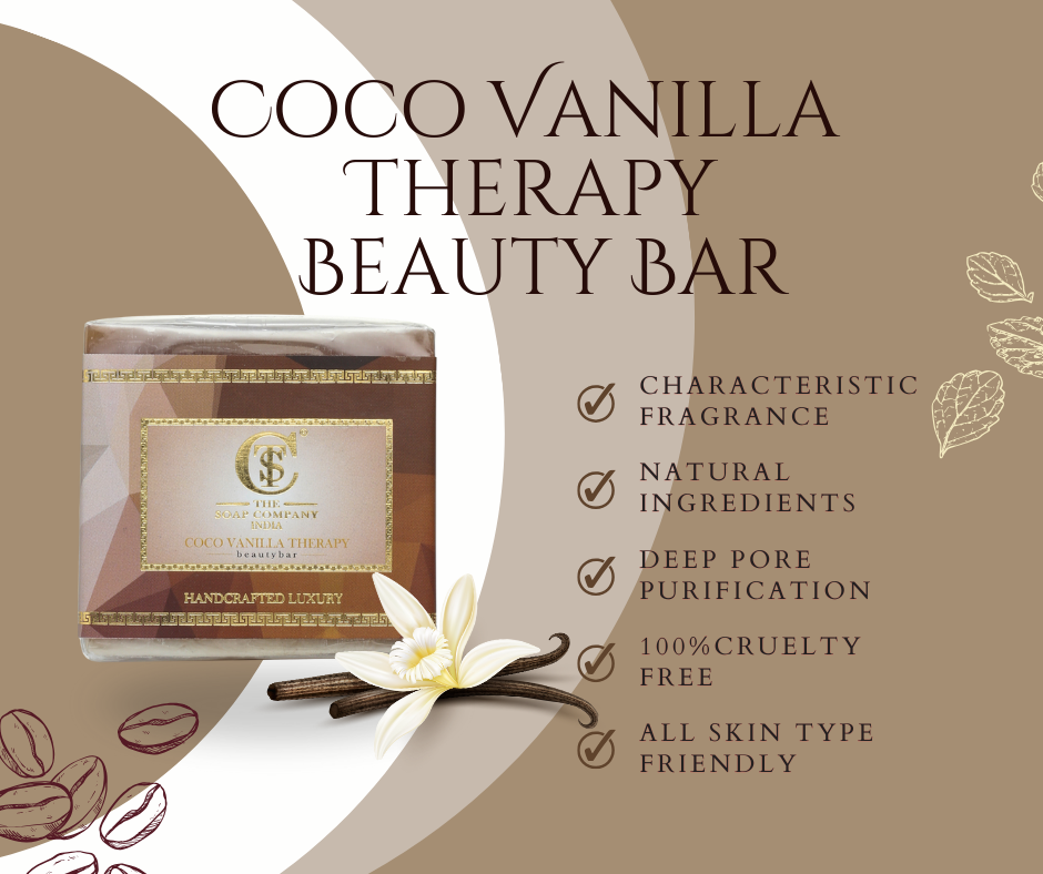 Coco Vanilla Therapy Butter Soap