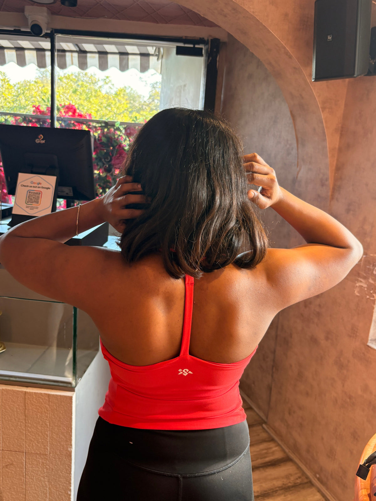 Berry Bliss Top – Isaymove adjustable activewear top