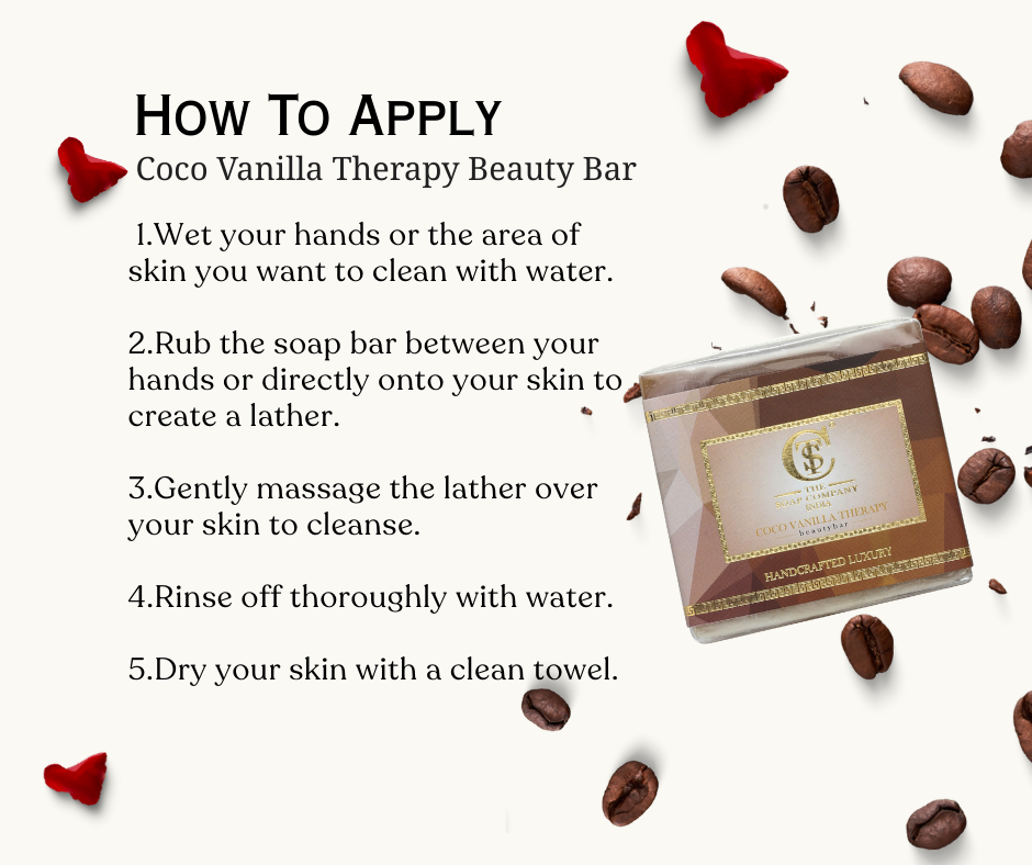 Coco Vanilla Therapy Butter Soap