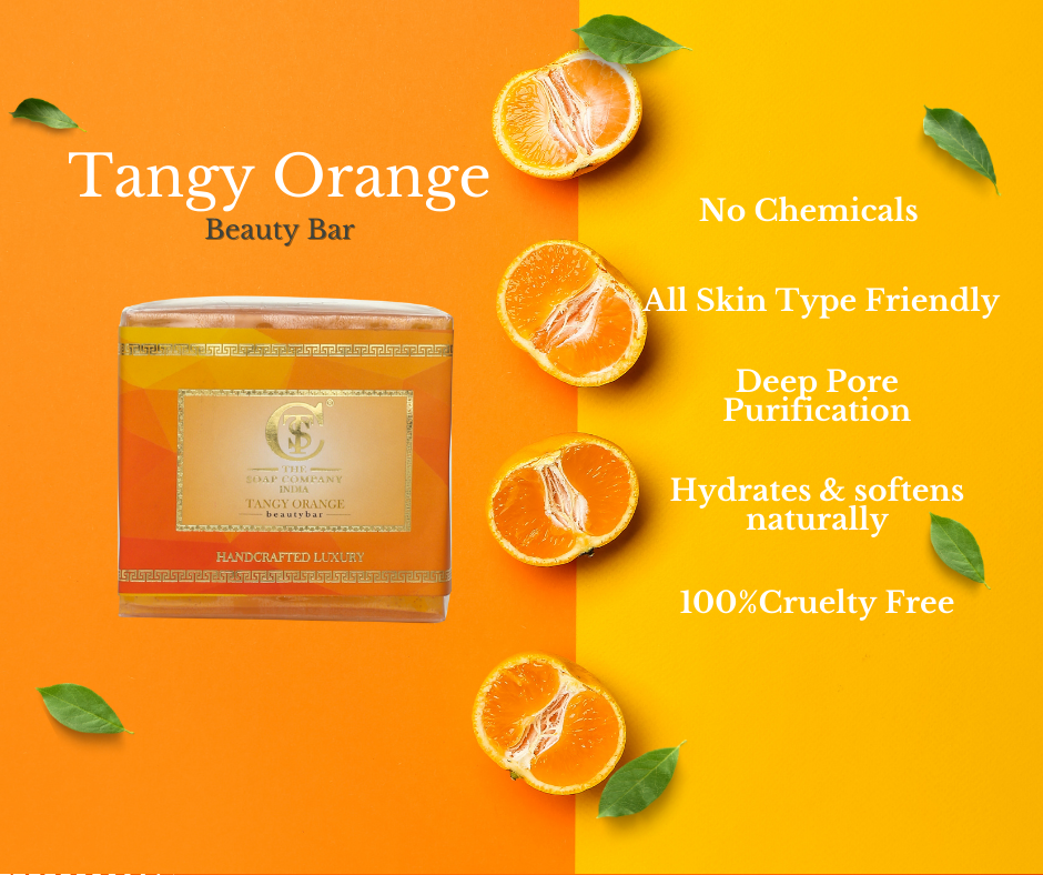 Tangy Orange Soap