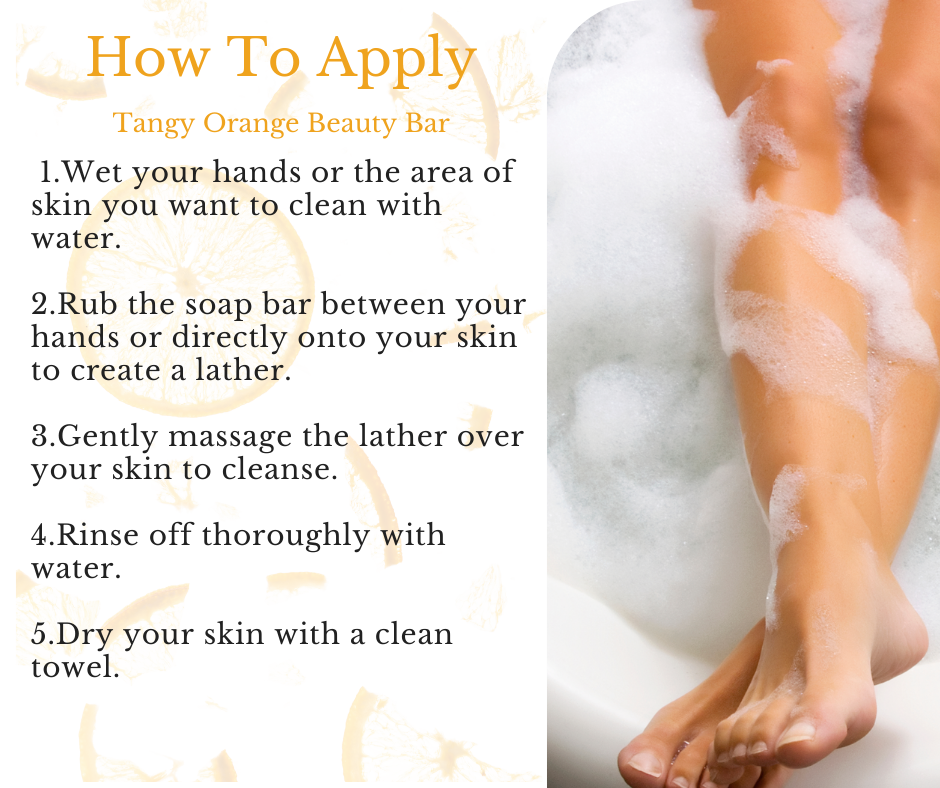 Tangy Orange Soap