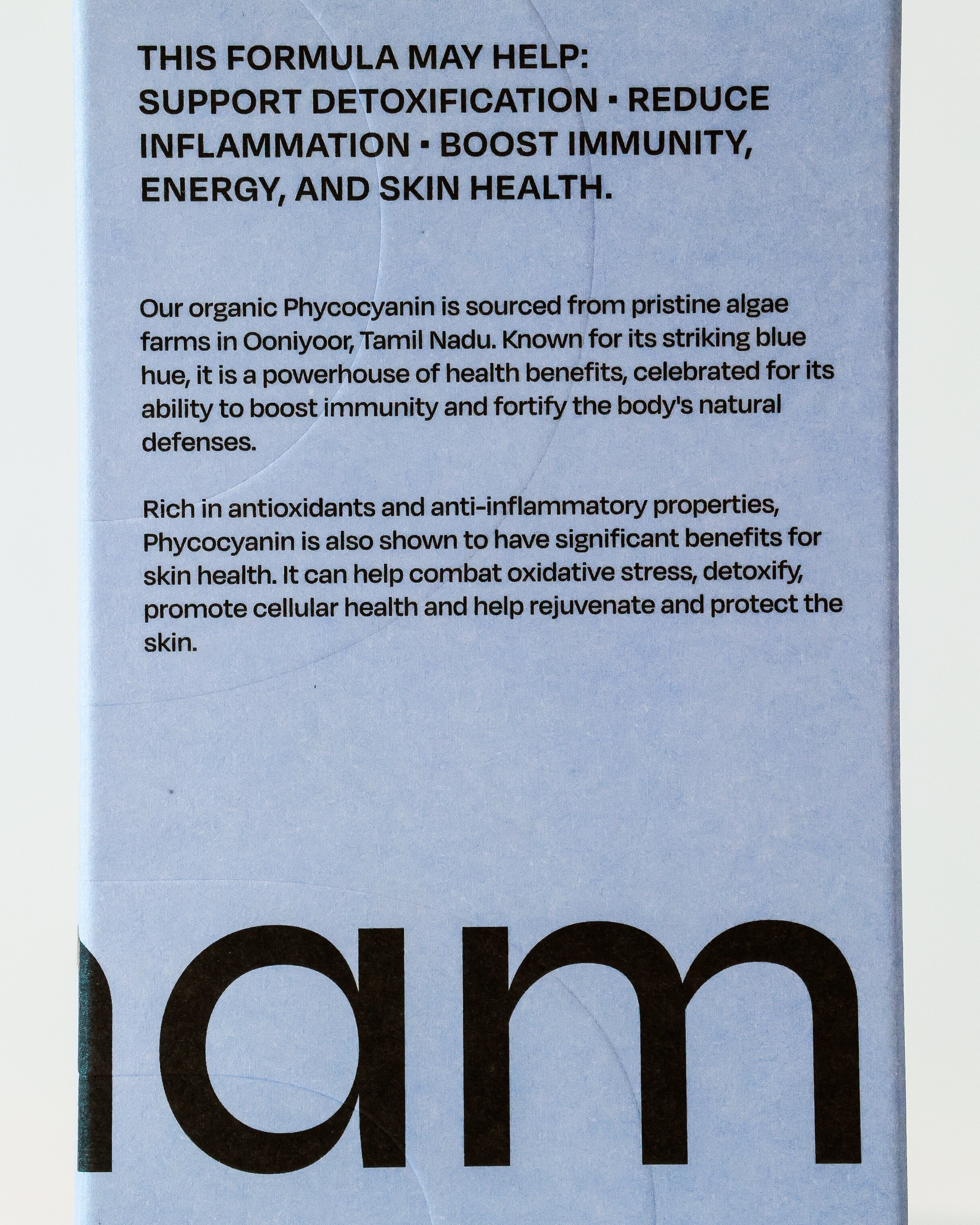 Blue Spirulina